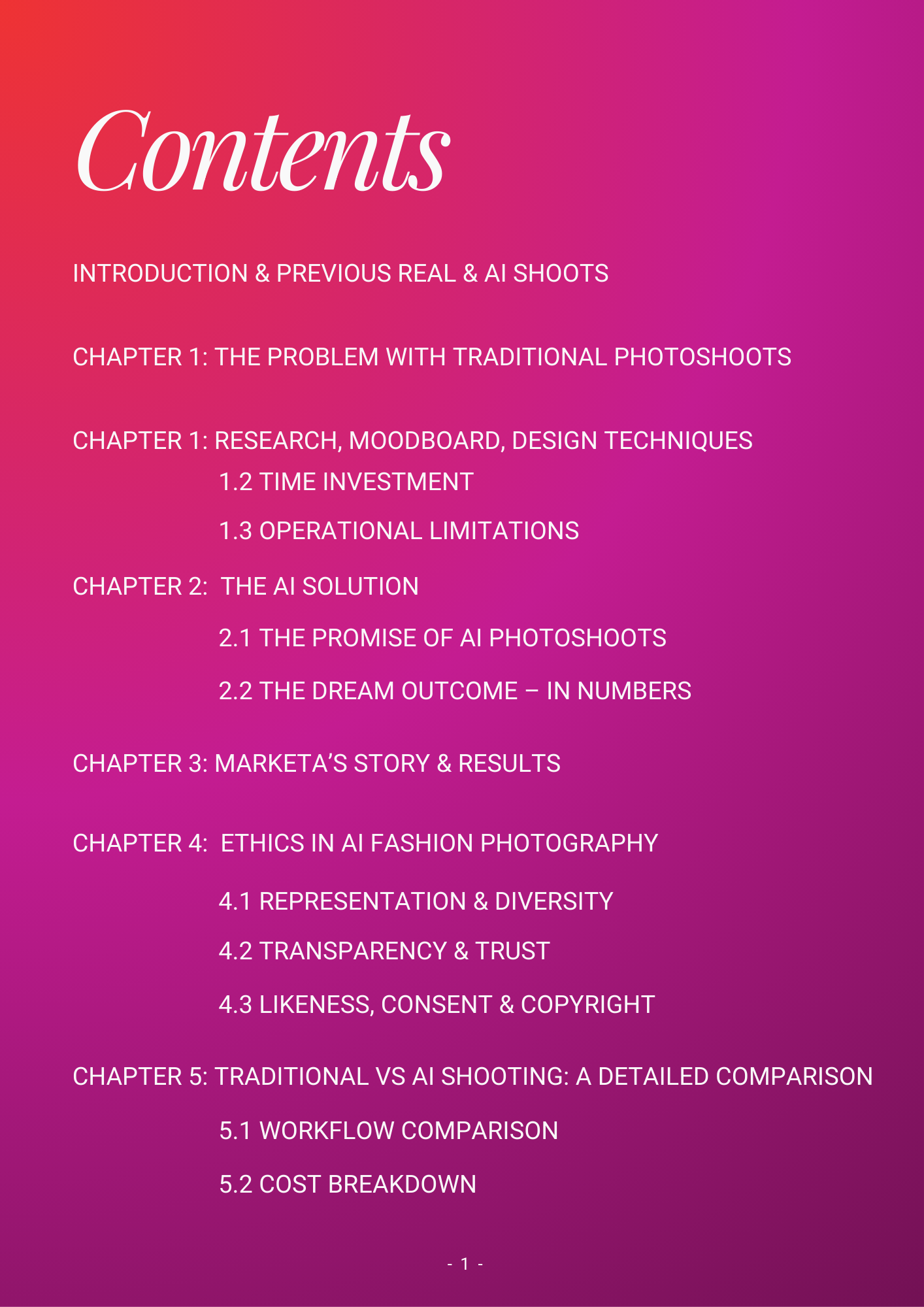 AI Fashion Photoshoot Guide (E-Book)