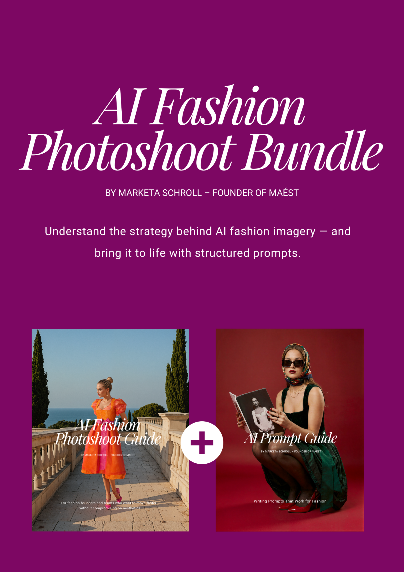 AI Fashion Photoshoot Bundle