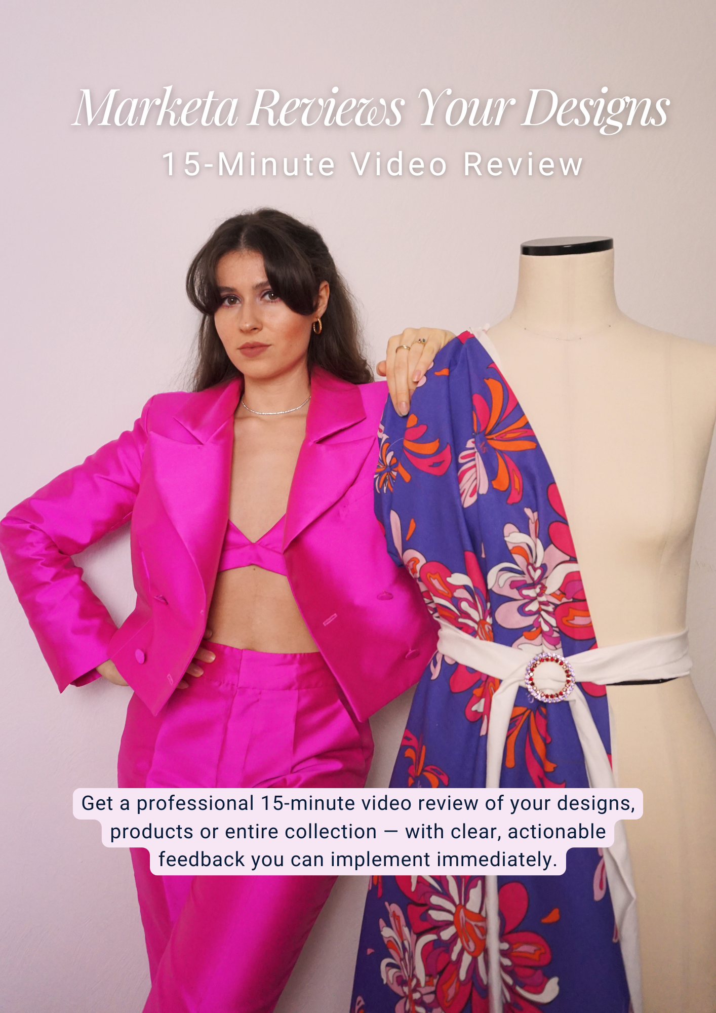 Marketa Reviews Your Designs (15-Minute Video Review)