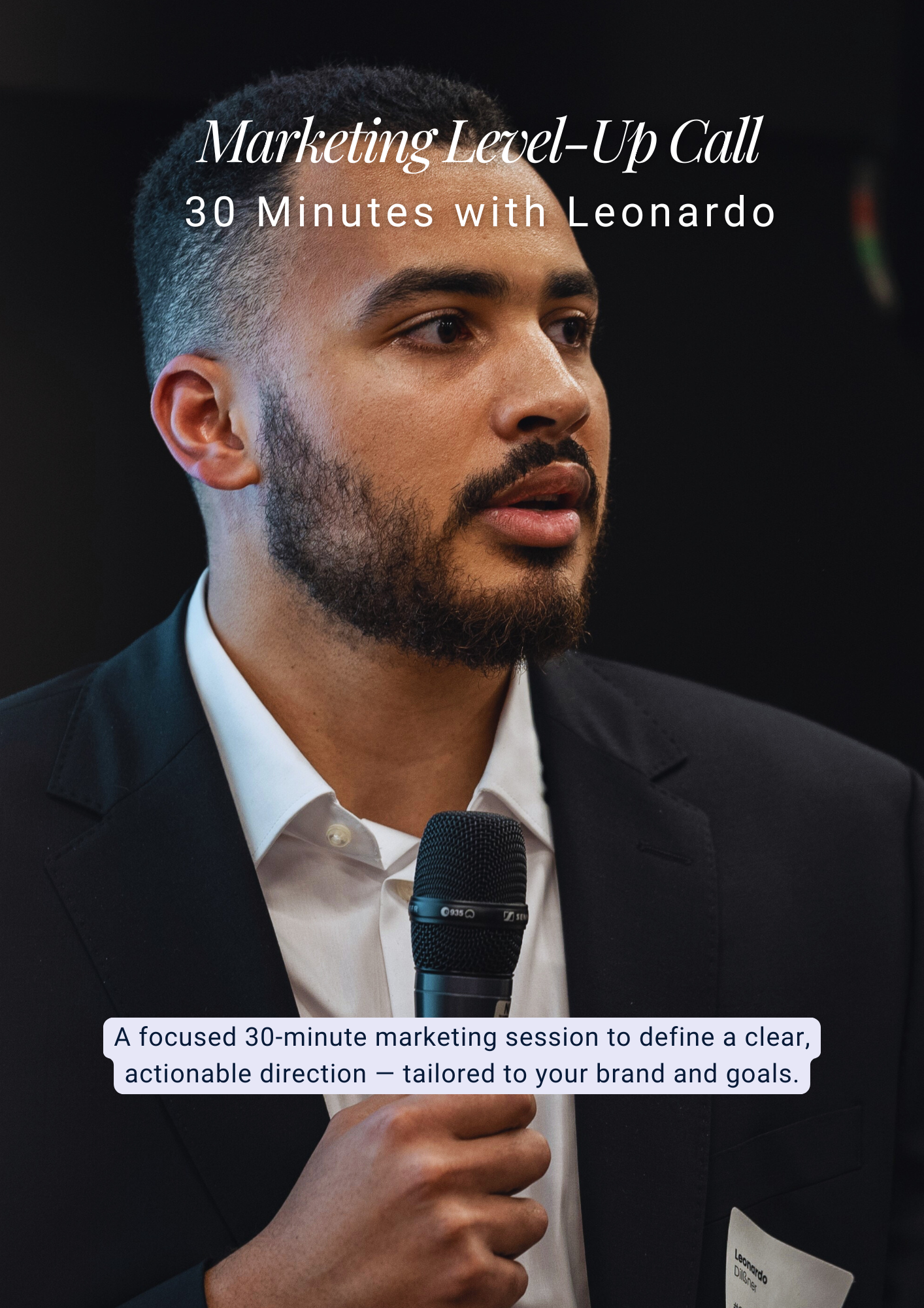 Marketing Level-Up Call (30 Minutes with Leonardo)